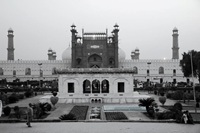 Royal Mosque Lahore Pakistan